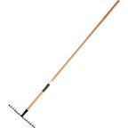 Грабли универсальные Fiskars Pro 14 зубьев 155 см сталь с черенком