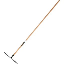 Грабли универсальные Fiskars Pro 14 зубьев 155 см сталь с черенком