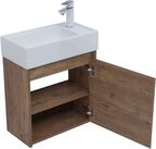 Комплект мебели Aquanet Nova Lite 50 см подвесной (тумба с раковиной и зеркалом)