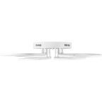 Люстра потолочная Семь огней SF7099/8C-WT LED 240 Вт регулируемый белый свет цвет белый