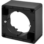 Коробка для наружного монтажа Systeme Electric Glossa 1 пост цвет антрацит