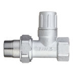 Клапан запорный Far 3/4 НР(ш) х 3/4 ВР(г) для радиатора (FV 1400 34)