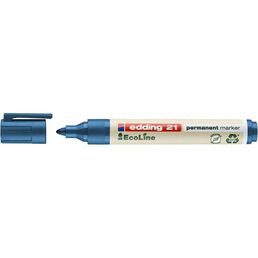 Перманентный заправляемый маркер EDDING EcoLine E-21/3