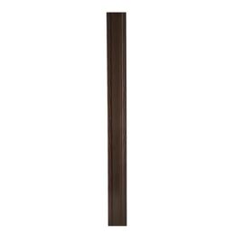 Профиль перил прямой ДПК T-Decks цвет Венге 45x90x3000 мм