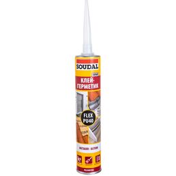 Полиуретановый герметик-клей Soudal FLEX PU 40 FC 137854