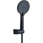 Душевая система Frap Arne F71204-6 скрытого монтажа цвет черный матовый