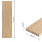 Тетива сращенная хвоя сорт Экстра 50x300x3000 мм