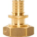 Евроконус для труб из сшитого полиэтилена Stout 3/4"x16 мм ВР латунь SFA-0034-001634