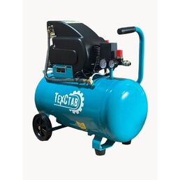 Воздушный компрессор техстав КР-270/50, масляный, 1 цилиндр, 270л/мин, 8бар, 50л, 2,448л. с