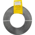 Перфорированная лента прямая LP 20x0.5 25 м оцинкованная сталь цвет серый