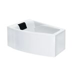 Ванна Roca Hall Angular акрил 150x100 см угловая левая