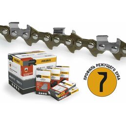 Цепь пильная Rezer 60 звеньев 3/8" 1,6 Stihl MS361, MS360, MS240, MS260 SUPER DPS