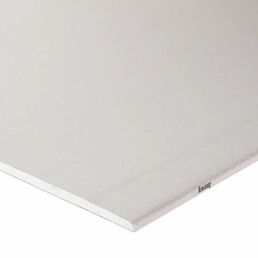 Гипсокартон 9.5 мм Knauf 2500x1200 3 м²