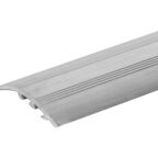 Порог разноуровневый (кант) Artens скрытый, 30x900x0-8 мм, цвет алюминий