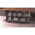 Панель для внутреннего ящика DIF80/S 76x10x11 см алюминий антрацит