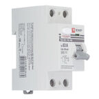 УЗО EKF PROxima ВД-100 63А 1P+N тип AC 30 мА 6 кА (elcb-2-6-63-30-em-pro)