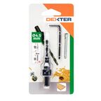 Сверло под конфирмат по дереву Dexter SM24P01CDB153-1RU 6x50 мм
