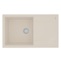 Мойка кухонная Lemark Imandra 840 9910036 50 бежевая