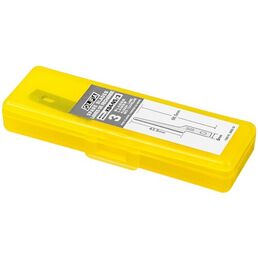 Набор сменных лезвий OLFA OL-KB4-NS/3 белый 6 мм