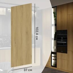 Фальшпанель для кухонного шкафа Верея 37x102.4 см Delinia ID ЛДСП цвет светлое дерево