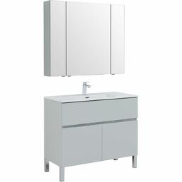 Комплект мебели для ванной Aquanet