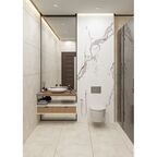 Глазурованный керамогранит Ceramente Stellare Cement Pro 60x60x0.95 см 1.44 м² матовый цвет светло-серый