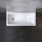 Ванна акриловая Am.Pm Gem 150x70 W90A-150-070W-A1 белая