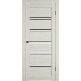 Дверное полотно ATUM PRO 28 ANTIC LOFT BLACK GLOSS 800*2000