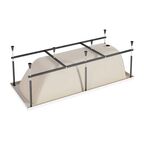 Ванна 100Acryl Ницца акриловая 175x70 см каркас в комплекте