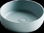 Раковина накладная Ceramica Nova Element CN6022MLG зеленая матовая