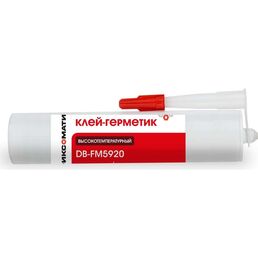 Силиконовый высокотемпературный клей-герметик фланцевых соединений Debever Machining Solutions Фиксоматик DB-FM5920