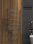 Полотенцесушитель электрический Indigo Embrace LCEE60-40R  хром