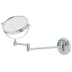 Зеркало косметическое настенное Fixsen Hotel FX-31021 15 см цвет хром
