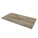 Столешница кухонная Slotex серии Зея 120x60x3.8 см ДСП цвет серый