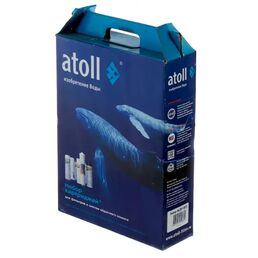 Набор картриджей Atoll А-450Е для обратного осмоса 2 ступени
