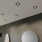 Спот светодиодный встраиваемый влагозащищенный Inspire Extraf XS под отверстие 75мм 1м² регулируемый белый свет цвет черный