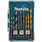 Набор сверл Makita D-71962, 9 шт.