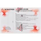 Светильник подвесной светодиодный Schaffner Aria 3585-250 BK с пультом управления 6 м² регулируемый белый свет цвет черный