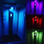 Душевая кабина Acquazzone Helena 120SL-R с паром