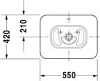 Раковина Duravit ME 0334520000