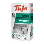 Клей для бассейнов и теплоизоляционных плит ТиМ Гранит №36 25 кг