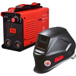 Сварочный аппарат Fubag IR 200 VRD + маска сварщика Fubag IR 11N S "Хамелеон"