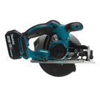 Пила дисковая аккумуляторная Makita LXT DSS610RF 18В 3Ач Li-Ion 165 мм с АКБ и ЗУ