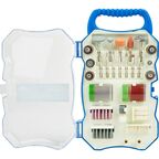 Набор насадок для гравера Vertextools 0987-82, 82 шт.