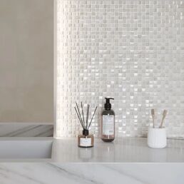 Плитка настенная Gracia Ceramica Sandy 25x60 см 1.2 м² глянцевая цвет бежевая мозаика