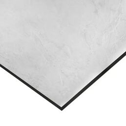 Кухонная столешница Мрамор 240x60x1.6 см HPL-пластик цвет белый