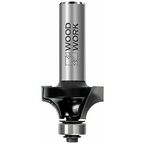 Фреза радиусная с подшипником R9.5 D31.8 L60 S8mm Woodwork 938.1032.08