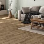 Глазурованный керамогранит Artens Charm 18.5x59.8x0.75 см 1.216 м² матовый цвет коричневый рельеф