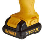 Дрель-шуруповерт аккумуляторная DeWalt DCD700C2 12 В 1,3 Ач Li-Ion 2 АКБ и ЗУ