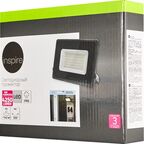 Прожектор светодиодный уличный Inspire 50 Вт 6500 К IP65 холодный белый свет